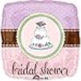 thumbnail image 2 of 18" Foil Bridal Shower Whimsy Cake Balloon 1 Per Package, 2 of 2