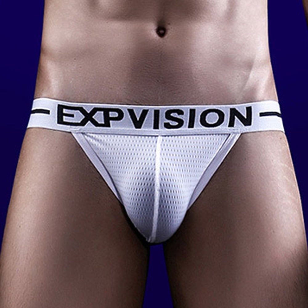 1000px x 1000px - Sexy Gay Men'S Lingerie Jockstrap & Thong G String Underwear Underpants  Briefs - Walmart.com