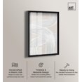 thumbnail image 2 of Gentle Helix II Shadowbox Print Minimalist Wall Art by Art Remedy, Black Frame, 24 x 36, 2 of 7