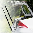 thumbnail image 2 of Unique Bargains Lift Supports Struts for Land Rover Range Rover L322 2003-2012 No.32028398/BHE760020 Rear Hatch Gas Spring Black 2PCS, 2 of 7