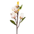 thumbnail image 2 of Vickerman 28 Pouces Magnolia Stem en Tissu Rose (Ensemble de 3), 2 of 3