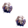 thumbnail image 3 of Gorro de dormir Qarigey de doble capa con buena elasticidad Turbante para el cabello, 3 of 6