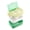 Green, variant on Clearance Sale!Classic Version Student Compartment Food Storage Lunch Box, Pink Pantry bulk food partition sorting,food storage containers with lids,PE plastic