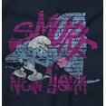 thumbnail image 2 of New York NYC Graffiti Cool Smurfs Hoodie Sweatshirt Women Men Brisco Brands S, 2 of 6