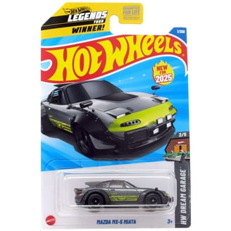 Hot Wheels 15 Mazda MX-5 Miata 69/250 HW J-Imports 3/10 - 1:64