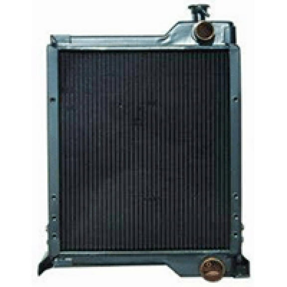 RAParts R4955 Radiator Fits Case-IH