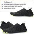 thumbnail image 3 of Zapatos de baño de playa de verano antideslizantes de secado rápido, zapatos de natación acuáticos de malla sin cordones para hombres y mujeres, 3 of 4