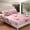 Red, variant on Erosebridal Kawaii Bowknot Bed Sheets Twin,Dreamy Princess Bedding Sets Twin Size,Bow Decoration,Lightweight,3pcs
