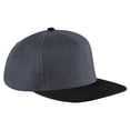 thumbnail image 1 of Beechfield  Original Flat Peak Snapback Cap, 1 of 2