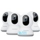 thumbnail image 1 of Cámara de seguridad blurams 2K 360° PTZ pack de 4 unidades 5GHz/2.4GHz, 1 of 7