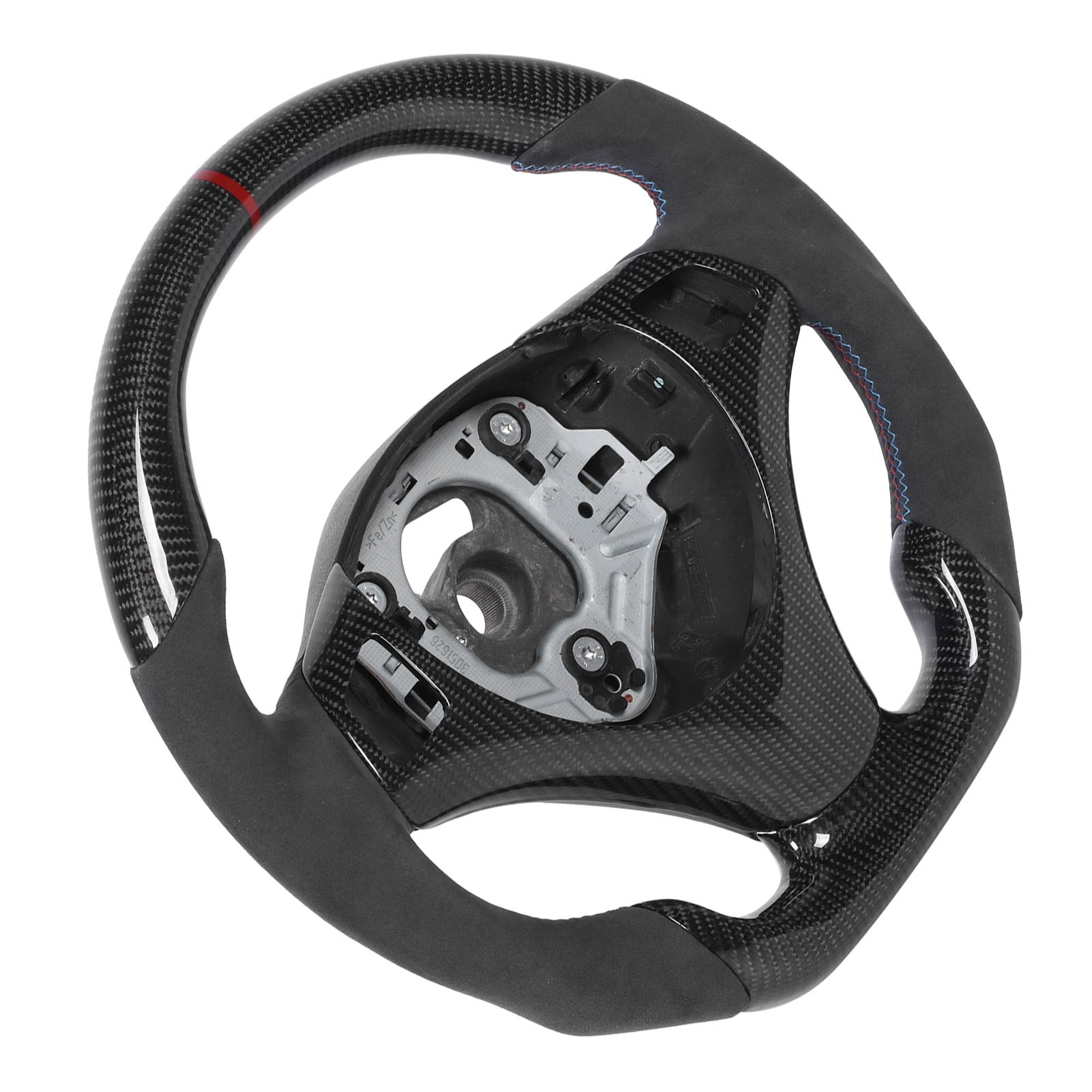 Carbon Fiber Steering Wheel Flat Bottom Steering Wheel Steering Wheel Modification Carbon Fiber