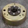 thumbnail image 4 of M Buder Estator de Volante Magnético de 6 Polos, Repuesto de Bobina de Encendido de Acero Inoxidable para Motor GY6 125cc 150cc, Compatible con Scooter, Quad, Dirt Bike, ATV y Dune Buggy (11 cm), 4 of 9