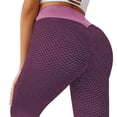 thumbnail image 1 of Puntoco - Leggings elásticos para mujer, para yoga, fitness, correr, gimnasio, deportes, pantalones activos de longitud completa Puntoco Puntoco-1086, 1 of 6