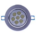 thumbnail image 3 of Kearding 7 * 1W DimmableLED Luz de techo Foco empotrable Downlight Blanco frío 100-245V Iluminación y accesorios No.1 Kearding HA024076-01, 3 of 6