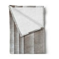 thumbnail image 2 of Pillar Soft Flannel Fleece Throw Blanket, Theme Roman Columns Stone Pillars Old Architecture Theme Digital Image, Cozy Plush for Indoor and Outdoor Use, 60" x 80", Dust and Grey, by Ambesonne, 2 of 5