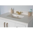 thumbnail image 6 of Adorn Vanity Fabia Collection White 36 inch Bathroom Vanity with Quartz Countertop and Undermount Ceramic Sink, 6 of 12