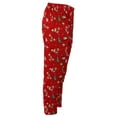 thumbnail image 4 of Oh What Fun Christmas Holiday Leggings - Red Dancing Dachshund - Large, 4 of 4