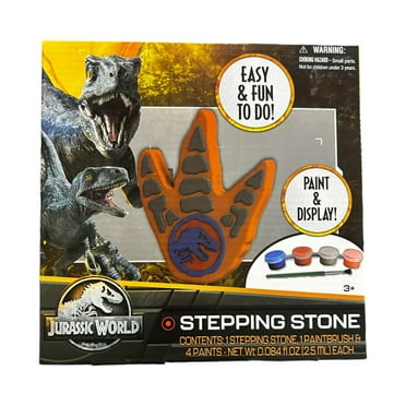 Jurassic Stepping Stone Set