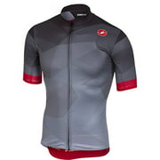 Castelli Flusso Limited Edition Full-Zip Jersey - Men's Anthracite, L