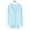 Light Blue #718, variant on Bovemsi Cardigan Sweaters for Women Ladies' V Neck Front Short Rear Long Irregular Sleeve Cardigans Lightweight