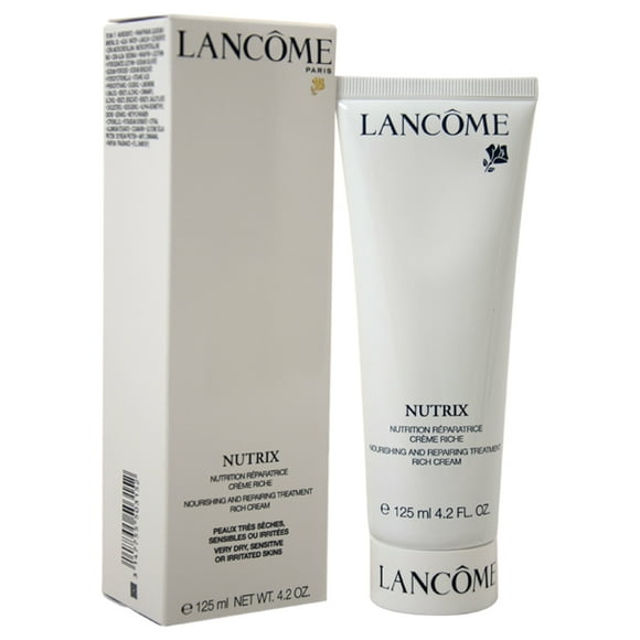 Nutrix Nourishing and Repairing Treatment Rich Cream by Lancome for Unisex - 4.2 oz Cream