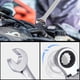 thumbnail image 4 of Yescom 12Pcs Combination Wrench Set 8-19mm Flex-Head Metric Ratcheting Spanner Car Repair Hand Tools Yescom Modern, 4 of 7