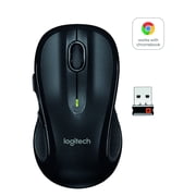 Logitech Advanced Full-Size Wireless Mouse