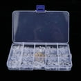 thumbnail image 2 of serony 15 Style Eyeglass Nose Pads Set 150 Pairs Soft PVC Glasses Nosepad with Case, 2 of 9