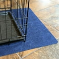 thumbnail image 2 of G-Floor Drip & Dry 29" x 44" Absorbent Vinyl Kennel Mat, Blue (3 Pack), 2 of 5