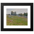 thumbnail image 2 of Edward Herbert Barnard 14x12 Black Modern Framed Museum Art Print Titled - In the Fields, 2 of 5