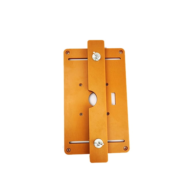 Enrutador a prueba de agua, de fresado, Base de corte resistente al desgaste, tabla de equilibrio estable Flexible con cubierta transparente Herramientas eléctricas Tablero de pilotes invertidos NO4 Riwesomey TO009183-05