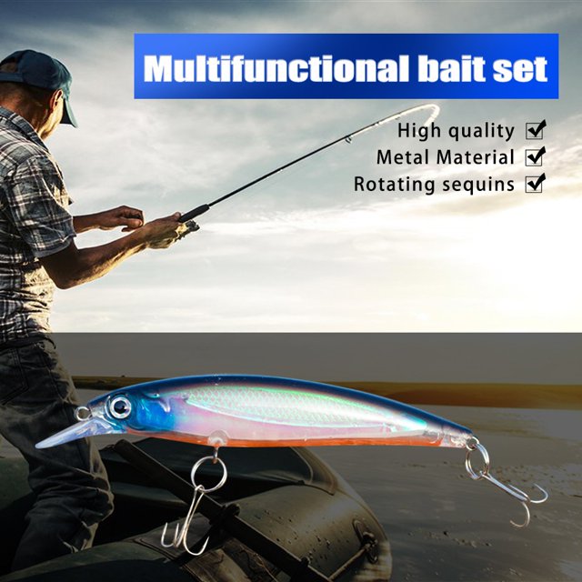 Apmemiss Clearance Soft Bionic Swimming Fishing Lures Loach Artificial Bait with Rotating Spins Tail Slow Sinking Bass Swimbaits Simulation Saltwater Freshwater Fake Baits for Pike Trout