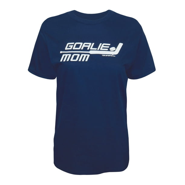 Goalie Mom Goalie Mom Women's Ice Hockey Goalie Mom Stick Unisex T