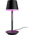 thumbnail image 2 of Lámpara de mesa portátil inteligente Philips Hue Go Black, paquete de 1, 2 of 6