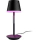 thumbnail image 2 of Lámpara de mesa portátil inteligente Philips Hue Go Black, paquete de 1, 2 of 6