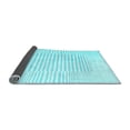 thumbnail image 2 of Ahgly Company Indoor Rectangle Solid Light Blue Modern Area Rugs, 7' x 9', 2 of 4