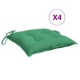 thumbnail image 3 of Cojines para Silla Casafoyer Verde Tela 50x50x7 cm 4 piezas, 3 of 4