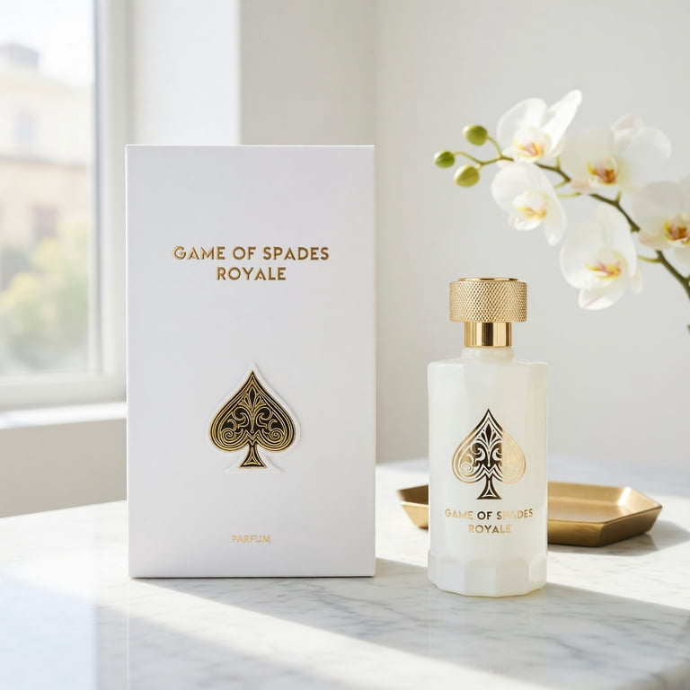 JO MILANO PARIS, Game of Spades Royale, 3.4 oz, Fresh Musk
