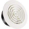 thumbnail image 1 of Évent Rond en ABS, Blanc, 1 of 5