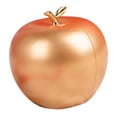 thumbnail image 1 of Caja de regalo con forma de rosa de manzana, joyero para el Día de la Madre, ceremonia de cumpleaños, romántico Oro, 1 of 8