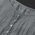 thumbnail image 4 of Plebaso Débardeurs en Coton et Lin pour Femmes Col Rond Sans Manches Chemises Décontractées Légères Blouses pour Femmes, 4 of 6