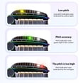 thumbnail image 3 of Guitar Tuner, Rechargeable Zinc Alloy Led Display 2 In 1 Meideal Capo Guitar Tuner Clamp For Bass, 3 of 7