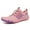 Pink, variant on Water Shoes Womens Mens Outdoor Quick Dry Unisex Sports Aqua Shoes for Beach Diving Snorkeling Surfing