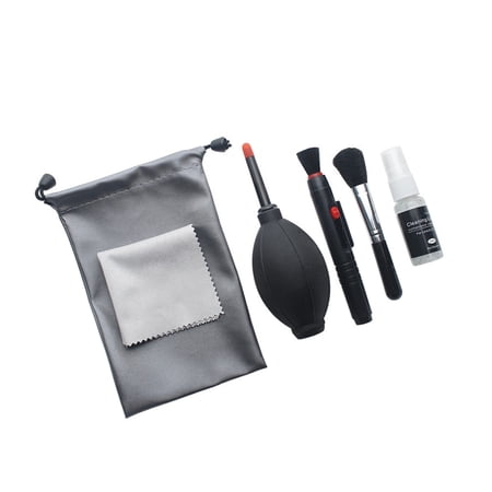 6Pcs Professional Travel Camera Includes Soft Brush Microfiber Cloth and Case