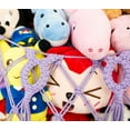 thumbnail image 4 of Stuffed Animal Net or Hammock for Flat Wall Mounted Handmade Macrame Toy Display Hanging Plush Toy Net for Stuff Animal Storage, 4 of 6