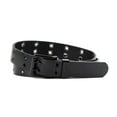 thumbnail image 2 of Ecko Unltd Men's 38MM Grommet Double Prong Roller Buckle Belt Black W32, 2 of 2