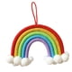thumbnail image 1 of Colgante de decoración de habitación para niños, colgante de decoración de pared de arco iris de nubes tejidas Wmkox8yii fhajkh1037, 1 of 1