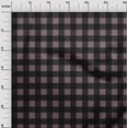 thumbnail image 2 of oneOone Viscose Chiffon Fabric Gingham Check Print Fabric BTY 42 Inch Wide, 2 of 4