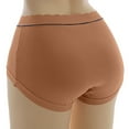 thumbnail image 4 of Harpily 2025 Culottes pour Femmes Couleur Unie Rayée Taille Mi-Haute Confortable en Coton Extensible, 4 of 8