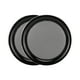 thumbnail image 1 of Cubierta de sonido 2 piezas de cubierta de altavoz de coche de acero laminado en frío de Metal para altavoces, 1 of 8